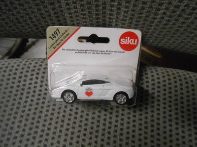 Siku 1497 Lamborghini Gallardo Ein Herz für Kinder Ungeöffnet OVP