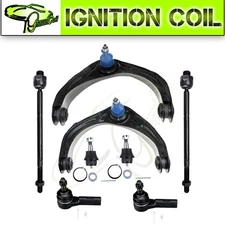 2008 For Dodge Ram 1500 2WD 8PCS Front Upper Control Arms Lower Ball Joints