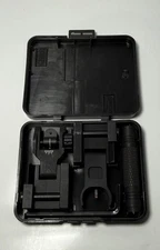 Feyachi S27 Fiber Optic Picatinny Iron Sights Flip up Front & Rear Sites W/ Tool