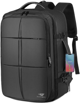Travel Backpack, Extra Large 55L Carry On Backpack Flight Approved with USB C...