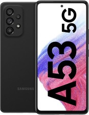 SAMSUNG Galaxy A53 5G 128 Go Noir Reconditionné Très bon état