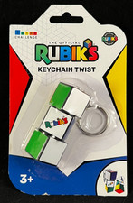 Official Rubik's - Keychain Twist - Fidget Toy - Rubik's Cube - Ages 3 