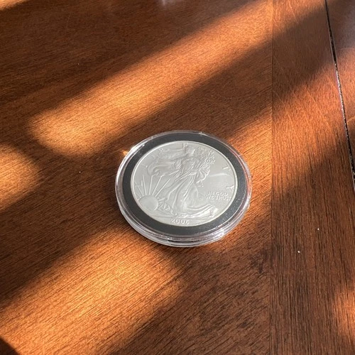 Walking Liberty Silver Dollar 1 Ounce Fine Silver  2006