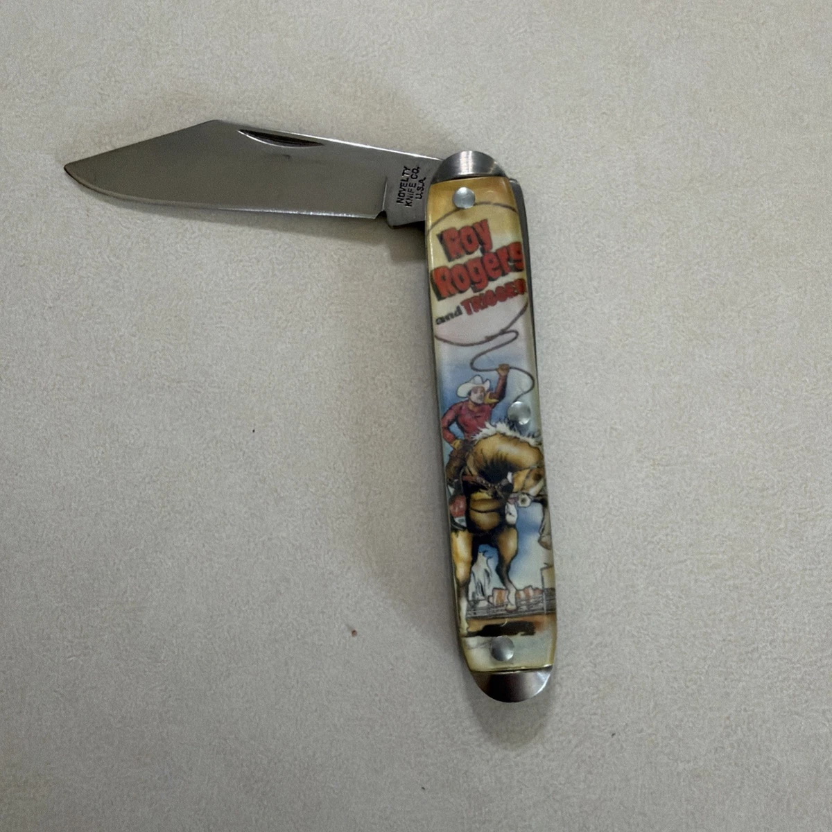 Vintage Novelty Knife In Collectible Vintage Factory Manufactured