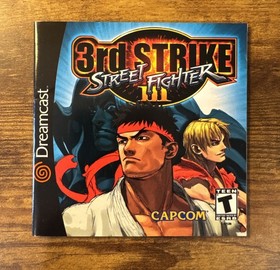 Street Fighter III 3rd Strike | Sega Dreamcast 2000 US | CIB Complete W Reg Card