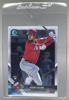 Shohei Ohtani 2018 Bowman Chrome #1 Rookie RC