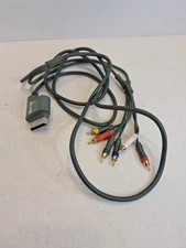 HD TV Component Composite Audio Video AV Cable Cord for Microsoft Xbox 360