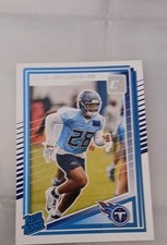 2025 Panini Donruss - Rated Rookie Kalel Mullings #378 No Name (RC)