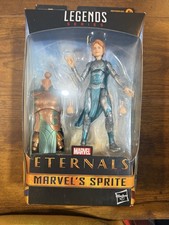 Hasbro Marvel Legends Eternals Gilgamesh BAF Sprite Action Figure Sealed