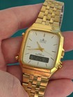 Vintage Uhr Meister-Anker Quartz Retro Watch Made Germany Herren Uhr Original