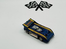 Vintage Aurora AFX Blue 6 Porsche Audi 510K Can-Am Sunoco RARE Strong G-Plus