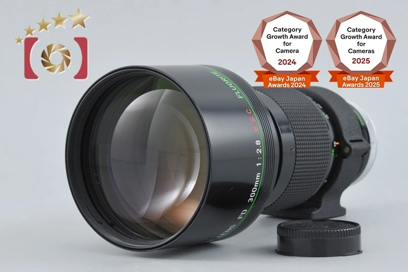 Canon FD f/2.8 Camera Lenses 300mm Focal for sale - eBay