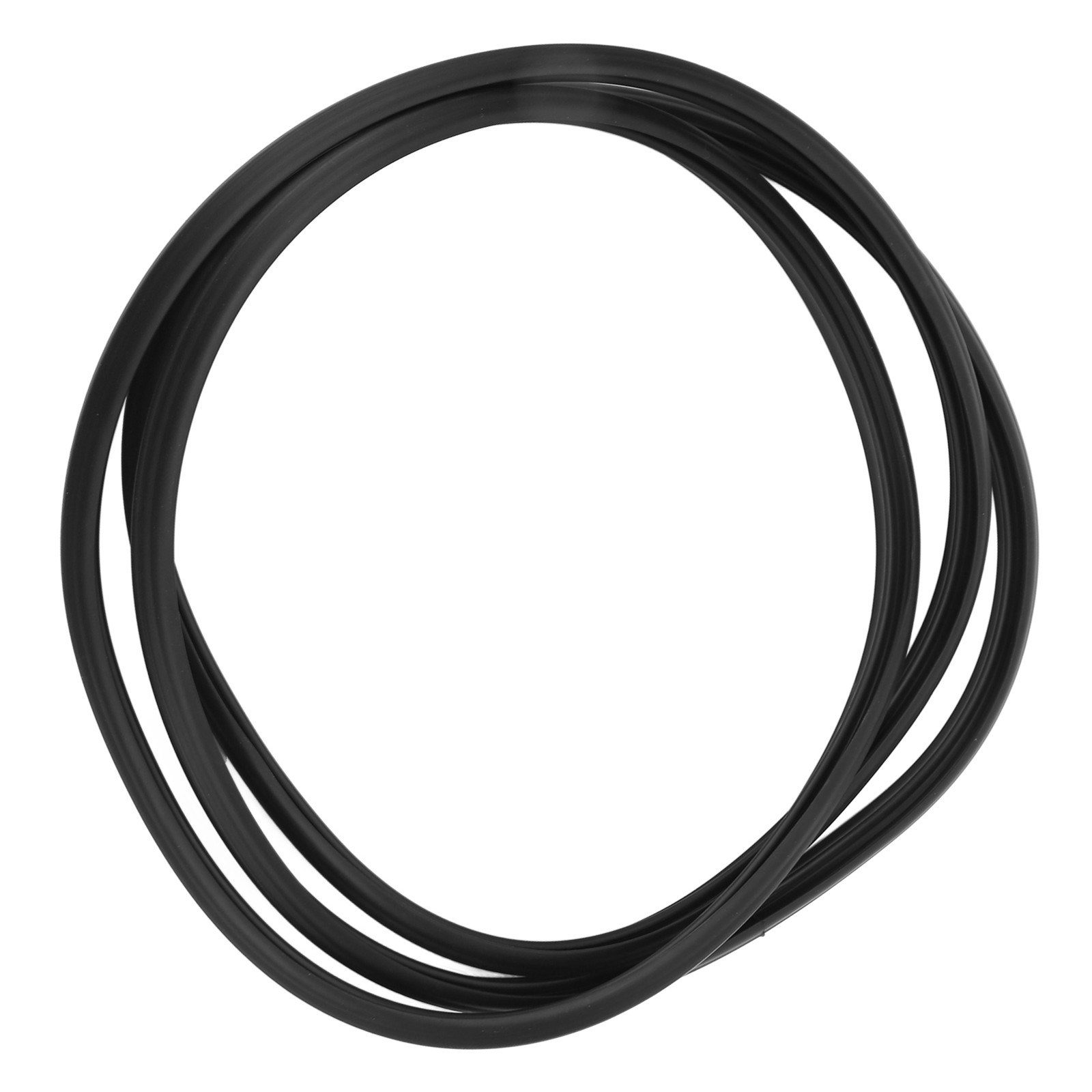 *Sunroof Weatherstrip Rubber Black Leakproof Flexible 6325130100 For GS350 GS45