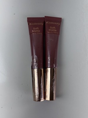 Lot Of 2 MCo Beauty Soft Matte Beauty Wand Amaretto Blush