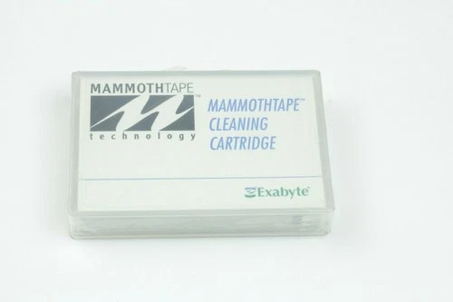 EXABYTE 8MM VIDEO8 HI8 D8 DIGITAL8 DATA8 HEAD CLEANING CLEANER CLEAN TAPE BR NEW