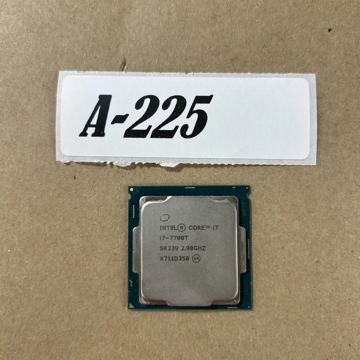 Intel Core i7-7700T Processor Model Computer Processors (CPUs) for