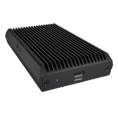 ICY BOX IB-1920M-C42 Externes Gehäuse USB 4.0 NVMe M.2  61186 B-Ware