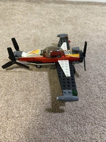 LEGO City: Stunt Plane (60019) Only Plane Build With Instructions