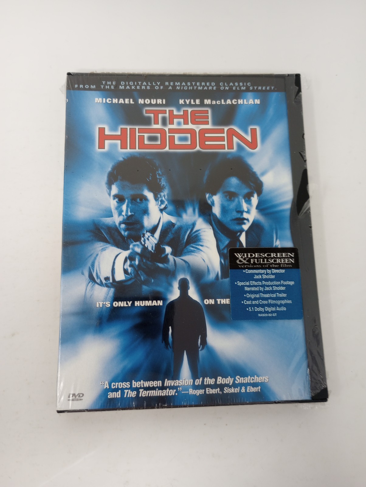 The Hidden [1987] (DVD, 2000 New Line Home Video) NEW Sealed READ Description