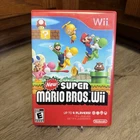 New ListingNew Super Mario Bros. Wii (Nintendo Wii, 2009) Complete Tested And Working