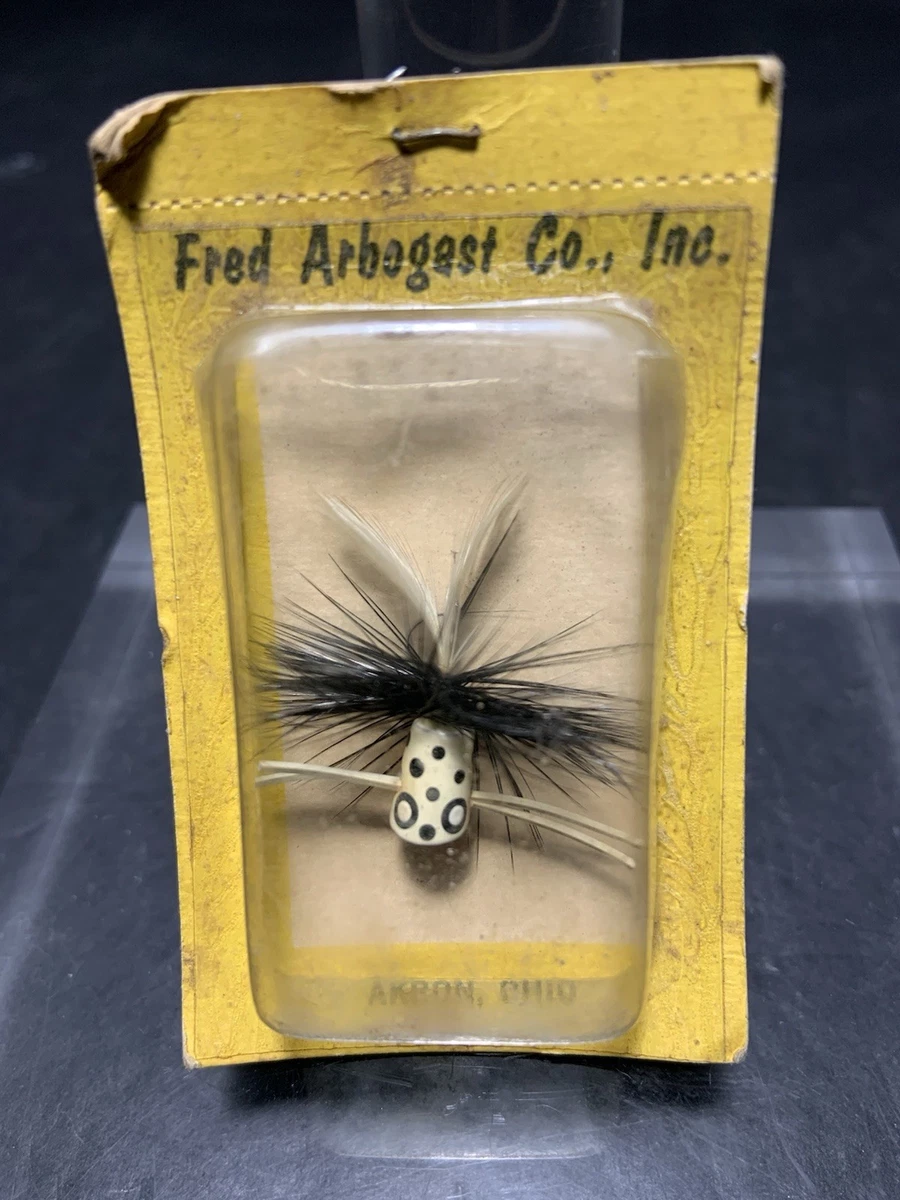 Arbogast Fly Vintage Fishing Lures for sale | eBay
