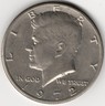1972 Kennedy Half Dollar 50c US Coin - Circulated - Philadelphia Mint Philadelphia Kennedy