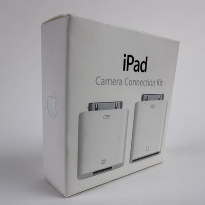 Apple iPad Camera Connection Kit MC531ZM/A Model A1362 A1358 OEM Genuine
