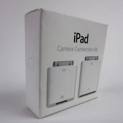 Apple iPad Camera Connection Kit MC531ZM/A Model A1362 A1358 OEM Genuine - Image 1 of 4