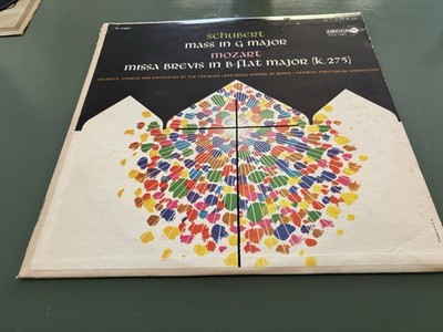   SCHUBERT: Mass In G Major-MOZART: Missa Brevis In B Flat Major- MCA-2529