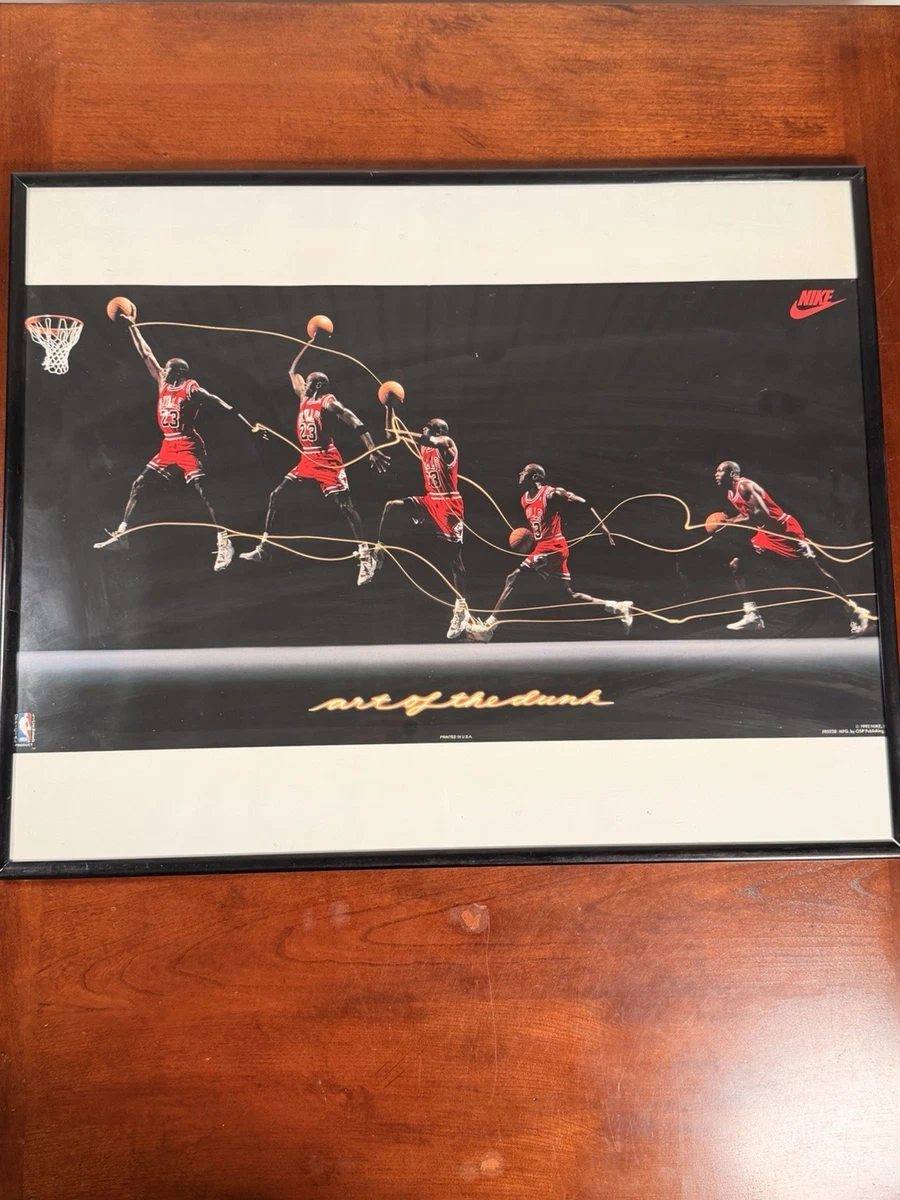 NIKE 1992年製ポスター \