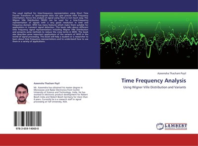 Time Frequency Analysis Azeemsha Thacham Poyil