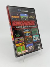 Namco Museum 50th Anniversary Nintendo Gamecube COMPLETE 14 Classic Arcade Games