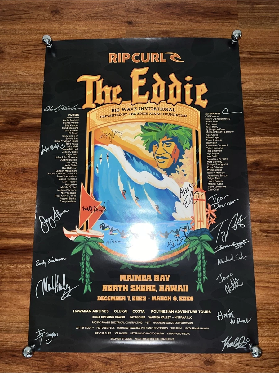 Eddie Aikau In Surfing Posters & Prints for sale | eBay