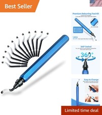 Razor-Sharp Deburring Tool with Non-Slip Aluminum Handle for Precision Trimming