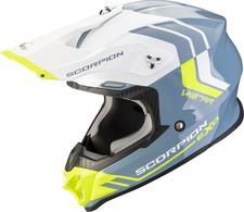 Casco Cross Scorpion Exo VX-16 Evo Air Fusion Taglia S