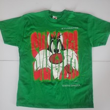 Rare Vintage 1993 Sylvester The Cat Looney Tunes T-Shirt Size L Single Stitch