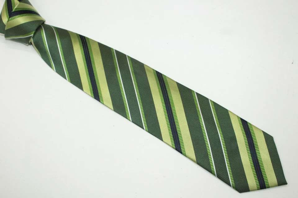 Шелковый галстук VINCI F85691 - Изображение 2 из 4