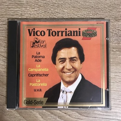 Vico Torriani Star Festival Gold Serie (16 tracks, 1987)  [CD] | Zustand gut B