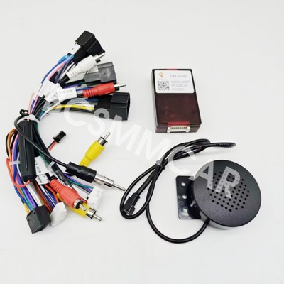 Car Android Radio Cable Harness W/Canbus Box Fit For  2007-2014 Chevrolet Tahoe