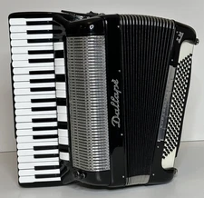 Dallape Supermaestro Piano Accordion LMMH Double Tone Chamber (41/120) 1963