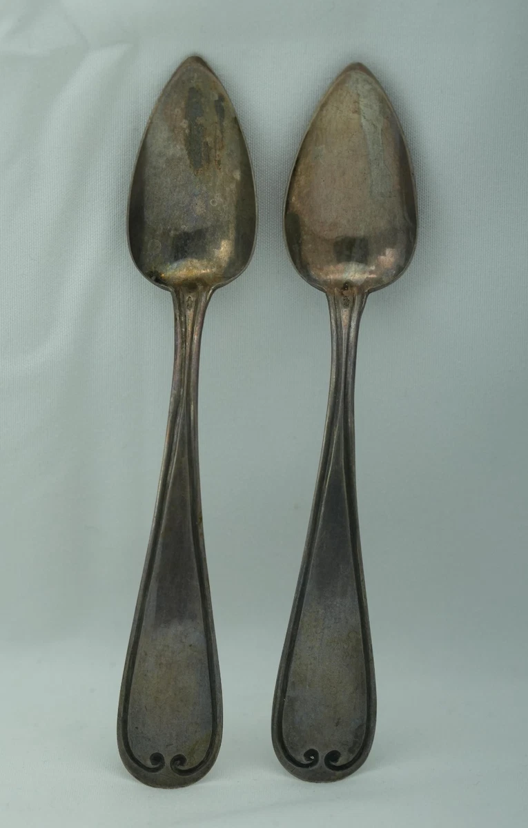 Birmingham Sterling Silver Spoon Silver Antiques for sale | eBay