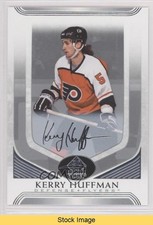 2020-21 SP Signature Edition Legends Silver Script Kerry Huffman #289 READ 16yx