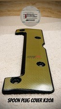 Spoon Sports Carbon Plug Cover For K20a Engine Civic Type R Integra Type R