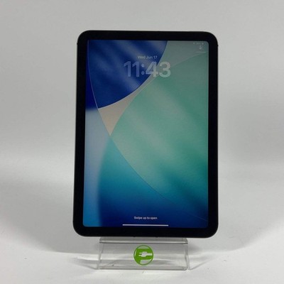 WiFi Only Apple iPad Mini 6th Gen 64GB Space Gray MK893LL/A