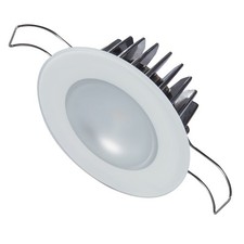 Lumitec Mirage montaje empotrado espectro de luz RGBW - bisel de vidrio 113197