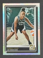 2025 Panini  Donruss WNBA Basketball  #23 Jewell Loyd - Las Vegas Aces Holo