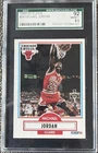Fleer 1990-91 Michael Jordan #26 Chicago Bulls SGC 8.5 Graded Card