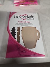 Heartfelt Creations Coffee Mug Craft Die Set HCD1-781
