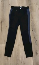 Reithose 176 Neu Mit Gummizug einstellbar Vollbesatz Equilibre