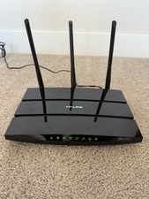 TP-LINK Archer AC1200 WiFi Router Black TESTED WORKING